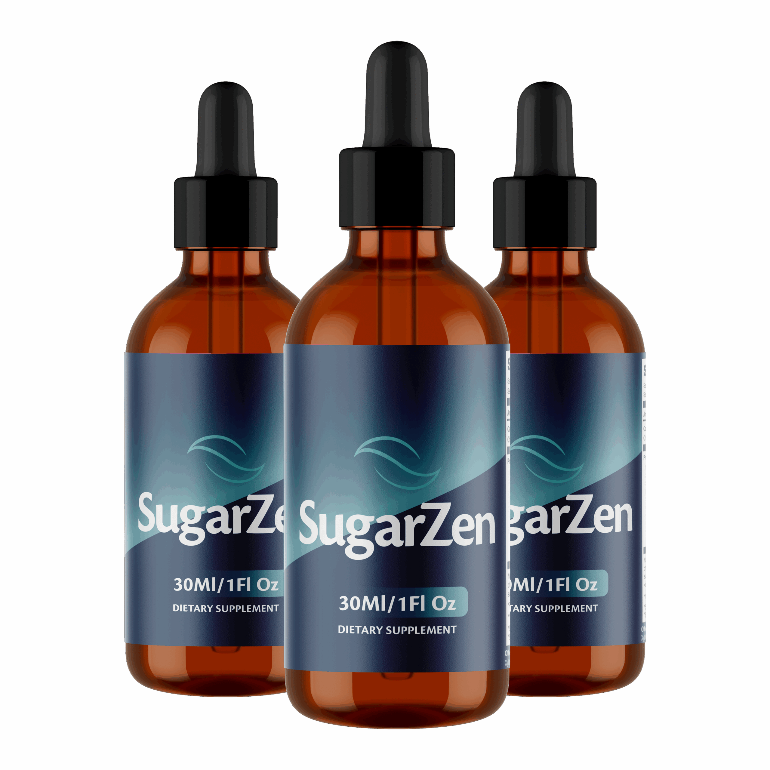 SugarZen 3 bottles kit image